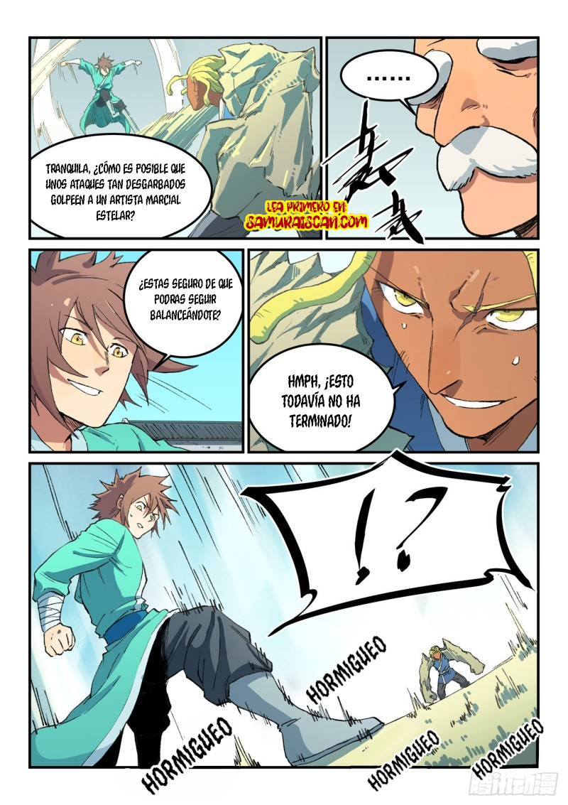 Star Martial God Technique Capítulo 487 - Página 11 en español