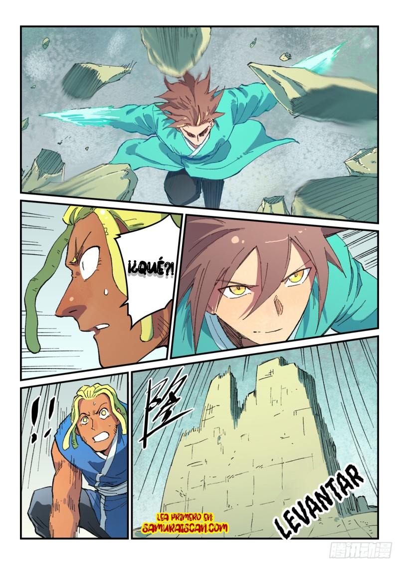 Star Martial God Technique Capítulo 487 - Página 3 en español