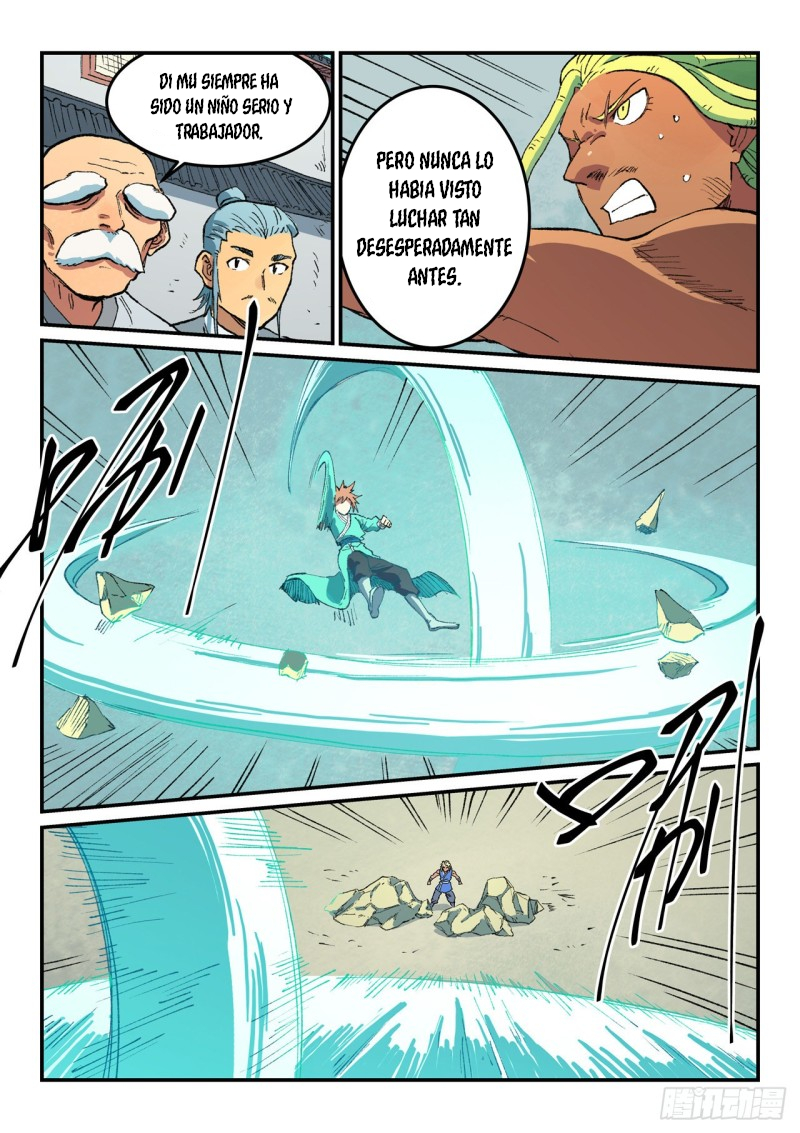 Star Martial God Technique Capítulo 487 - Página 6 en español