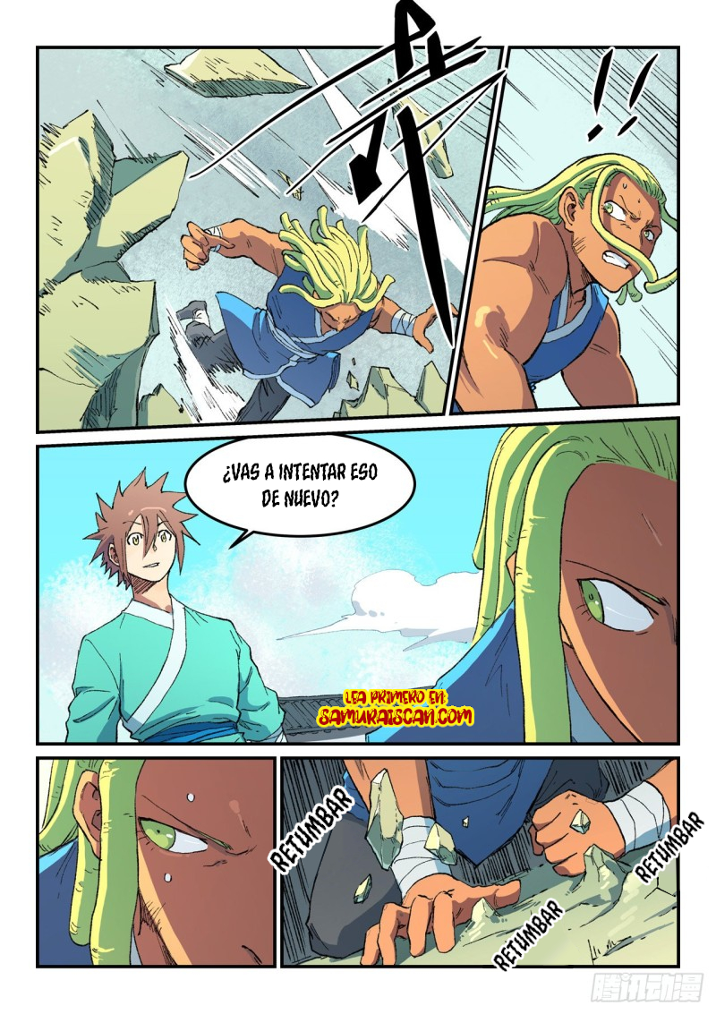 Star Martial God Technique Capítulo 487 - Página 7 en español