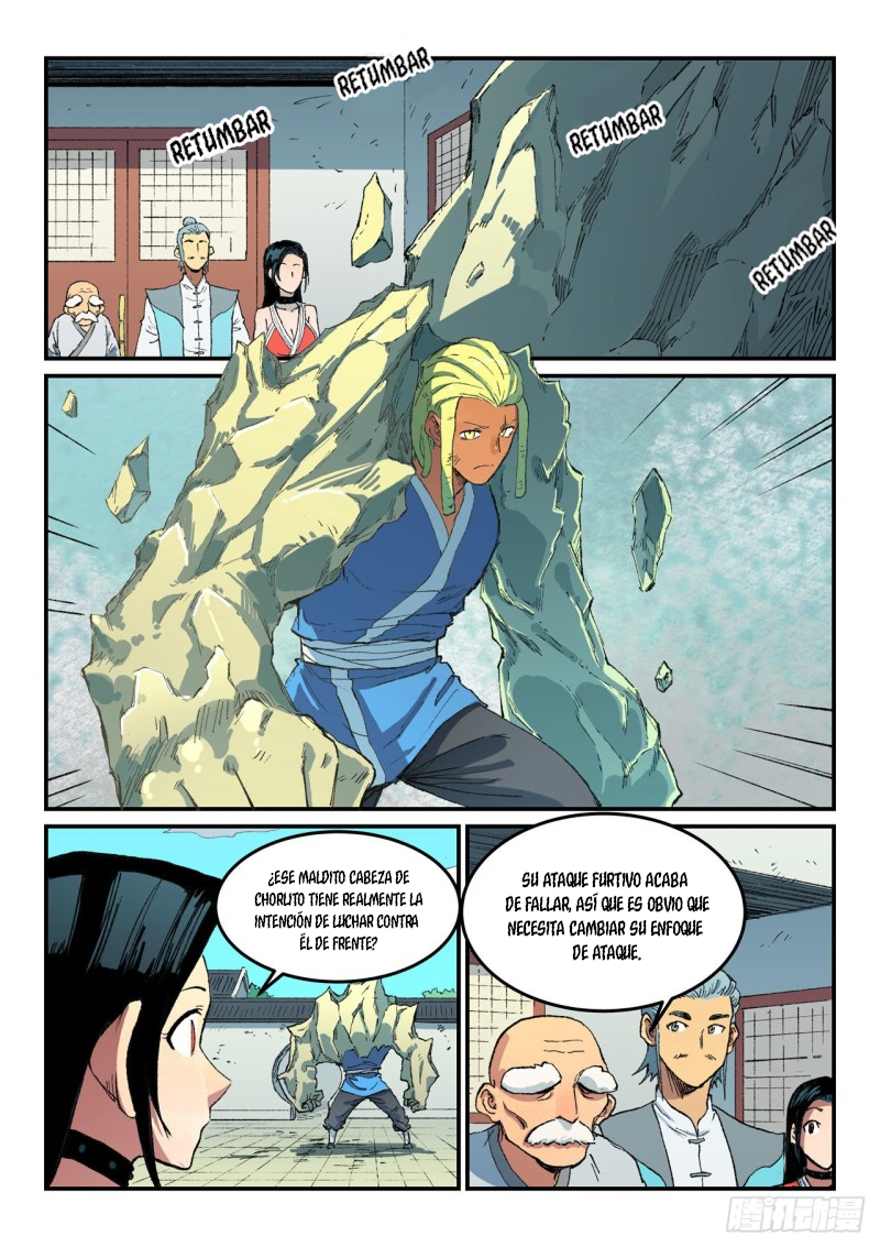 Star Martial God Technique Capítulo 487 - Página 8 en español