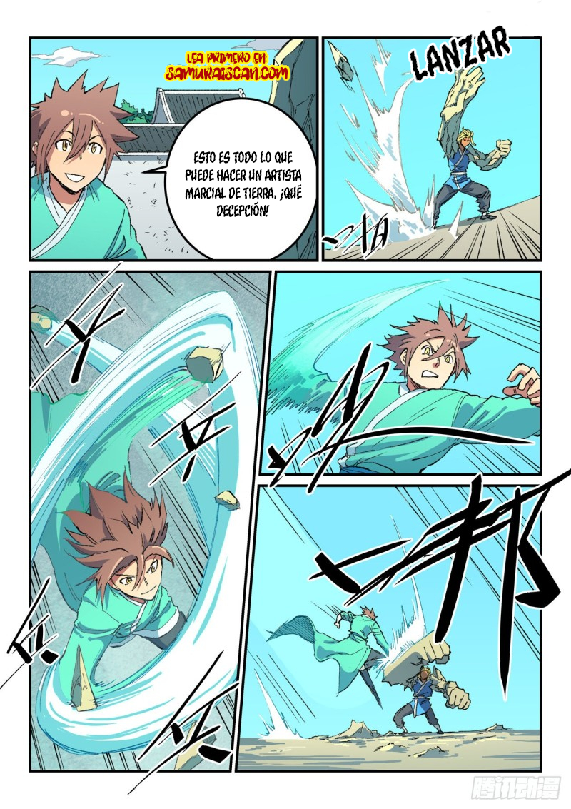 Star Martial God Technique Capítulo 487 - Página 9 en español