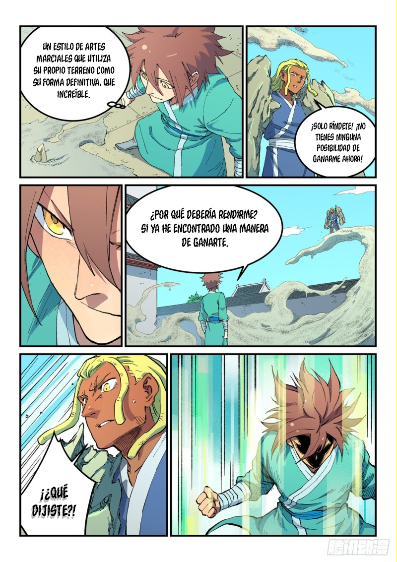 Star Martial God Technique Capítulo 488 - Página 10 en español
