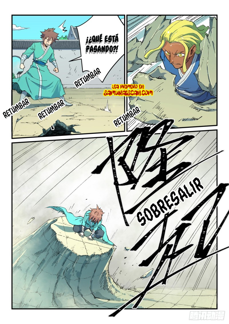 Star Martial God Technique Capítulo 488 - Página 3 en español