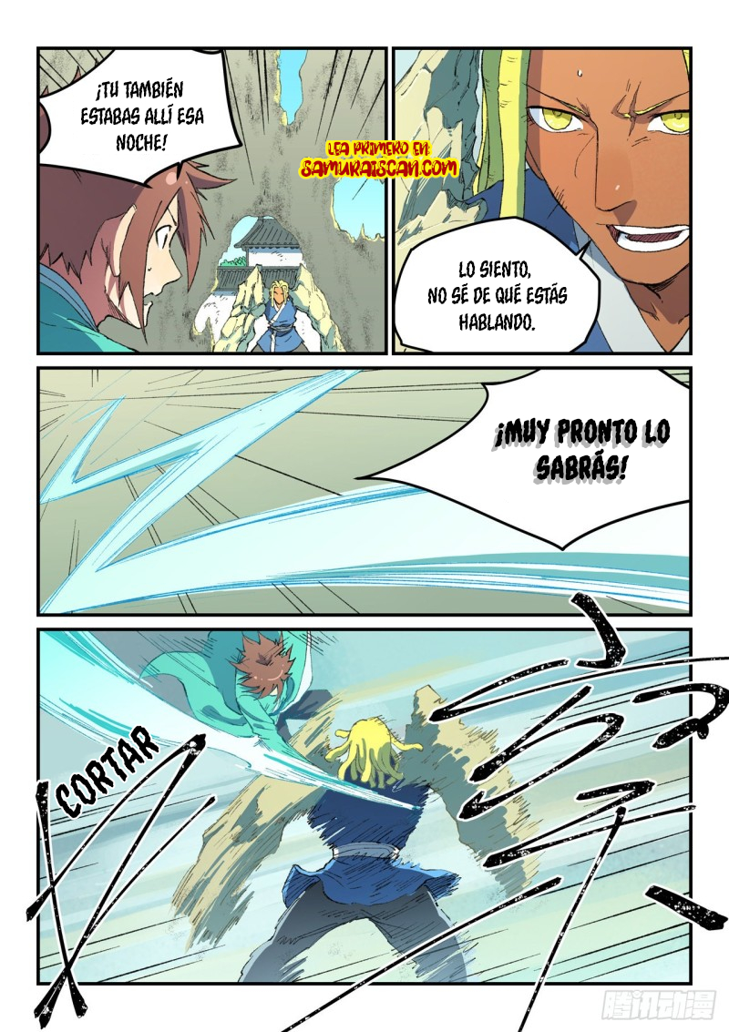 Star Martial God Technique Capítulo 488 - Página 7 en español