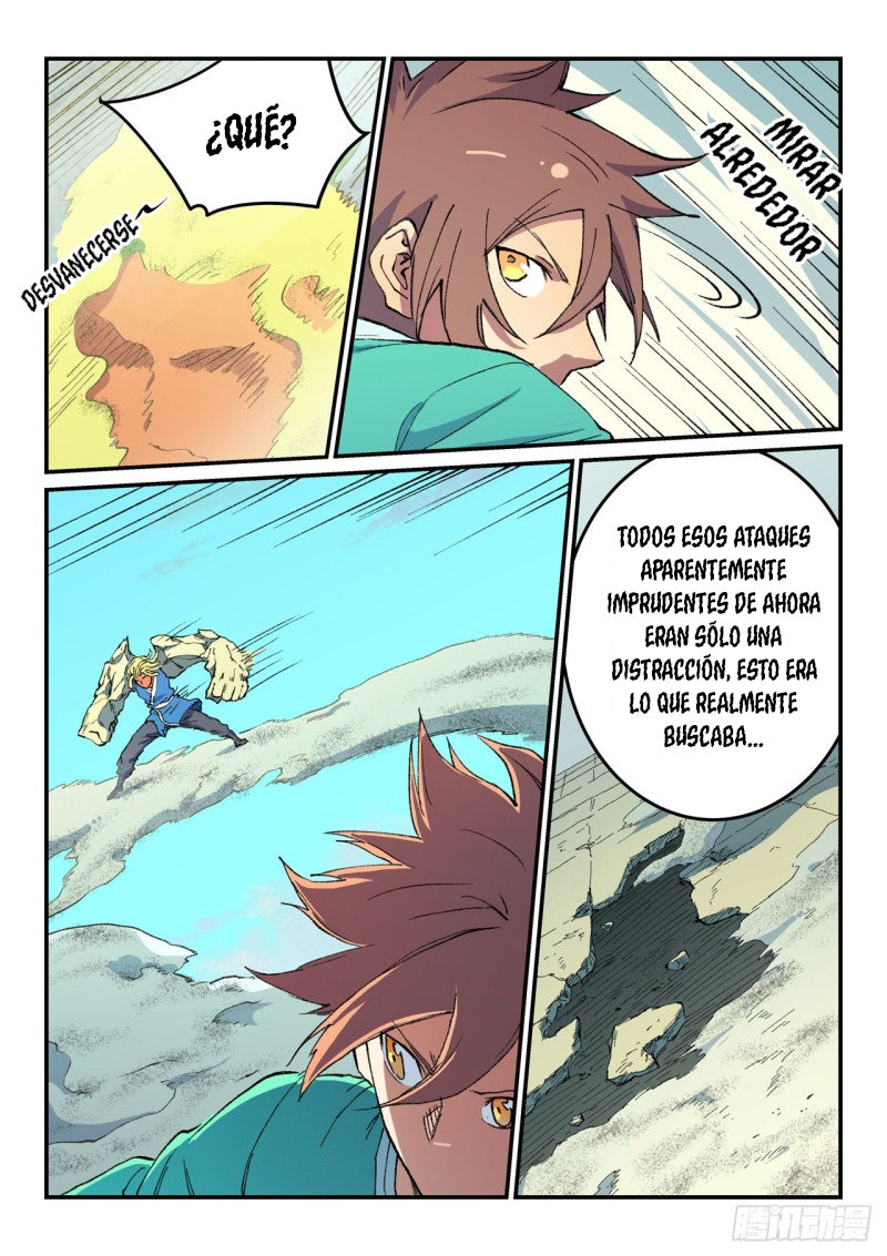 Star Martial God Technique Capítulo 488 - Página 8 en español