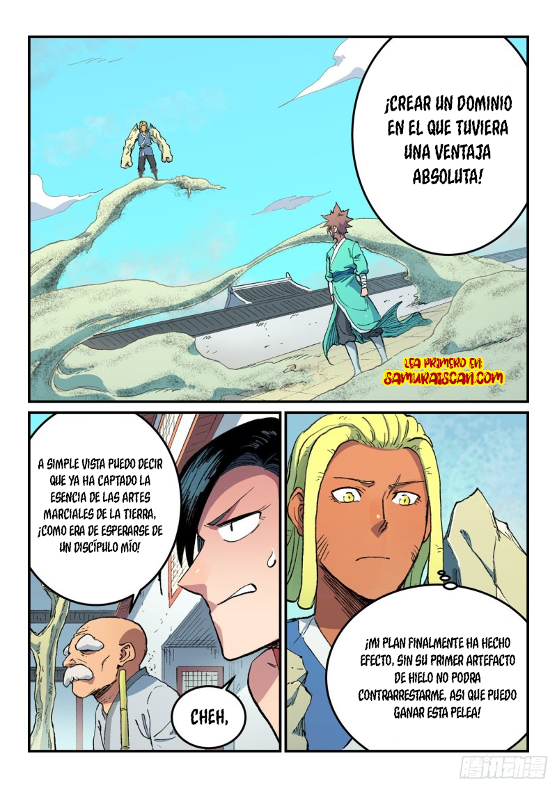 Star Martial God Technique Capítulo 488 - Página 9 en español