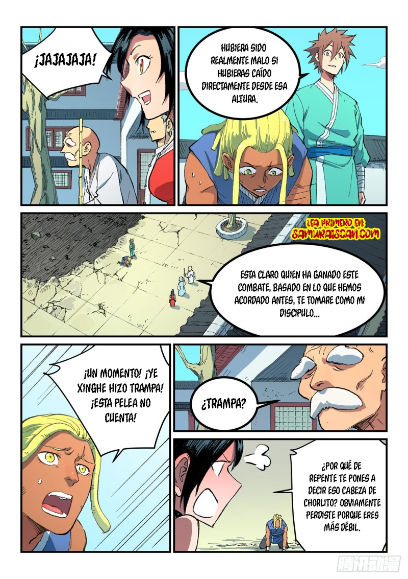 Star Martial God Technique Capítulo 489 - Página 10 en español