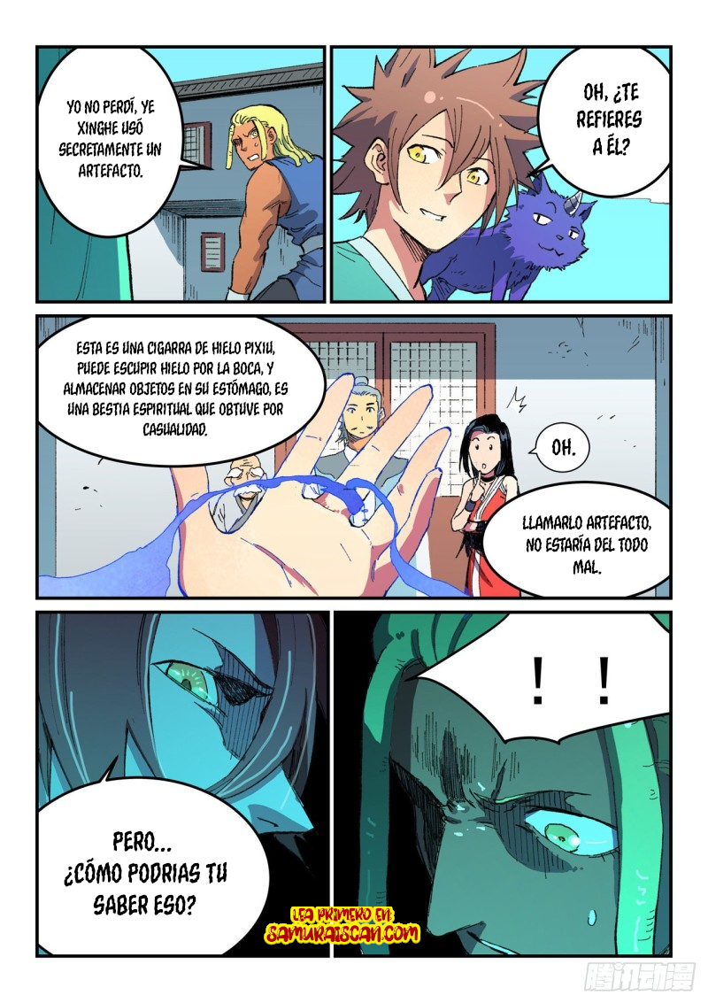 Star Martial God Technique Capítulo 489 - Página 11 en español