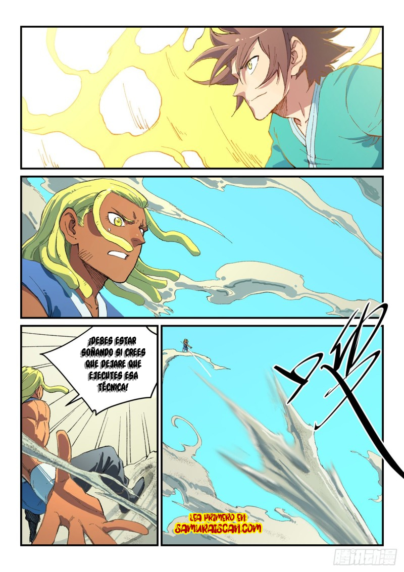 Star Martial God Technique Capítulo 489 - Página 3 en español