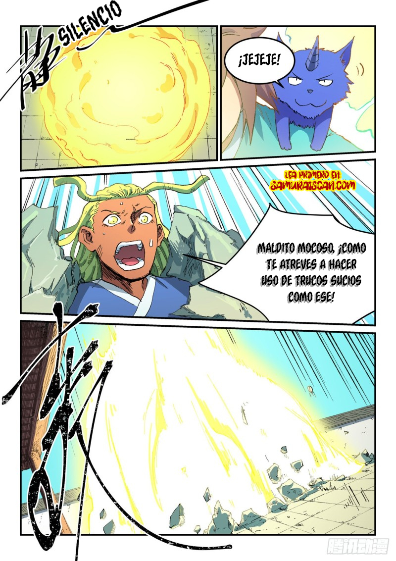 Star Martial God Technique Capítulo 489 - Página 6 en español