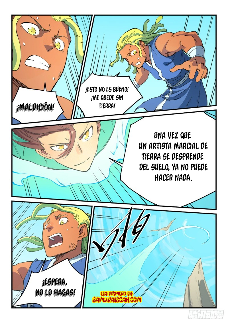 Star Martial God Technique Capítulo 489 - Página 8 en español