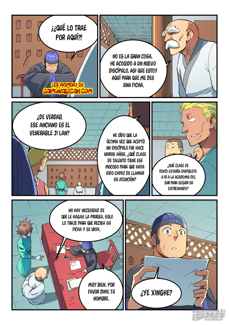 Star Martial God Technique Capítulo 490 - Página 10 en español