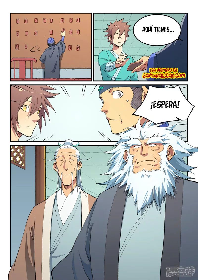 Star Martial God Technique Capítulo 490 - Página 11 en español