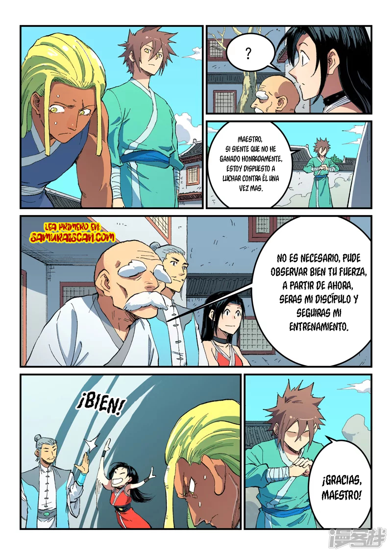 Star Martial God Technique Capítulo 490 - Página 3 en español