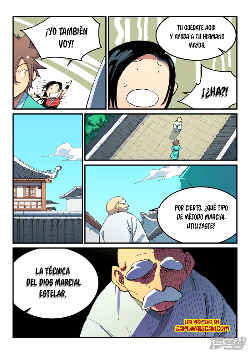 Star Martial God Technique Capítulo 490 - Página 5 en español