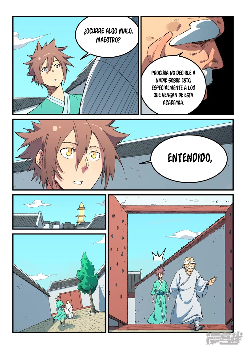 Star Martial God Technique Capítulo 490 - Página 6 en español