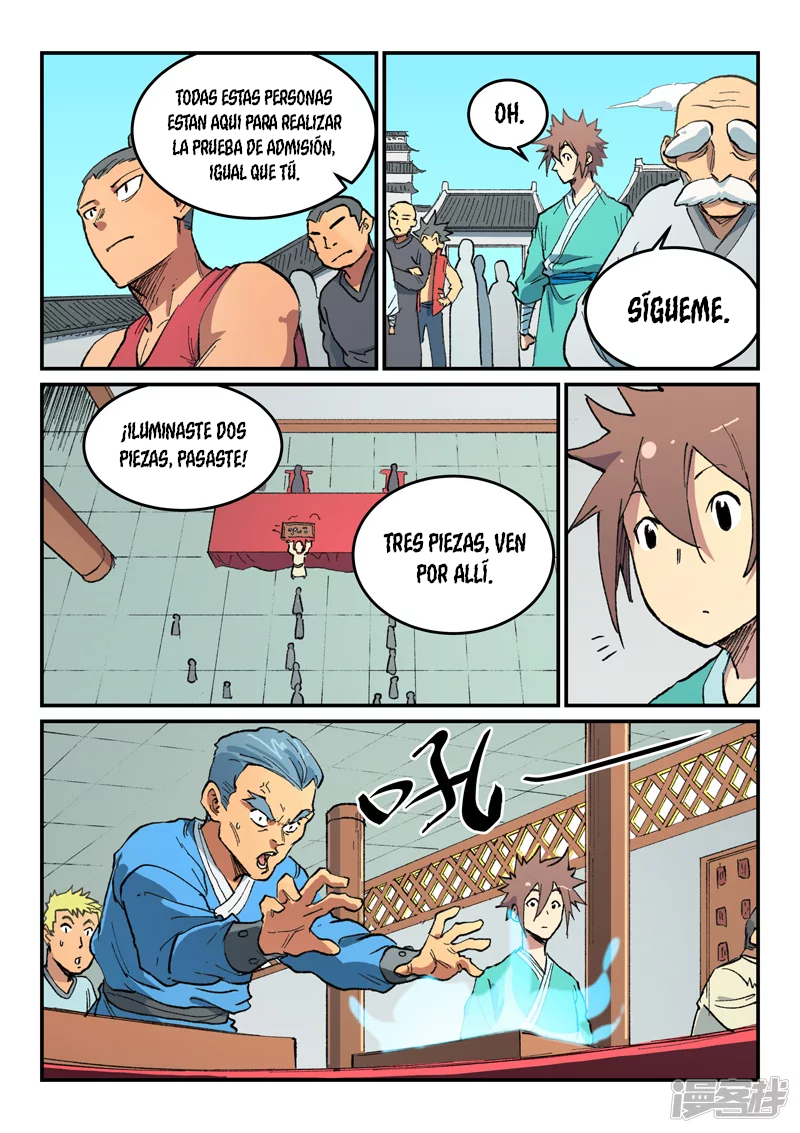 Star Martial God Technique Capítulo 490 - Página 8 en español