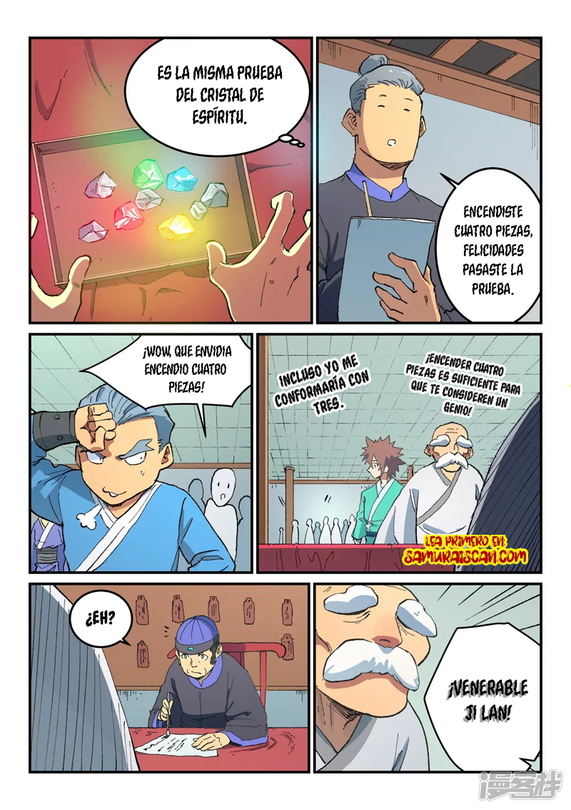 Star Martial God Technique Capítulo 490 - Página 9 en español