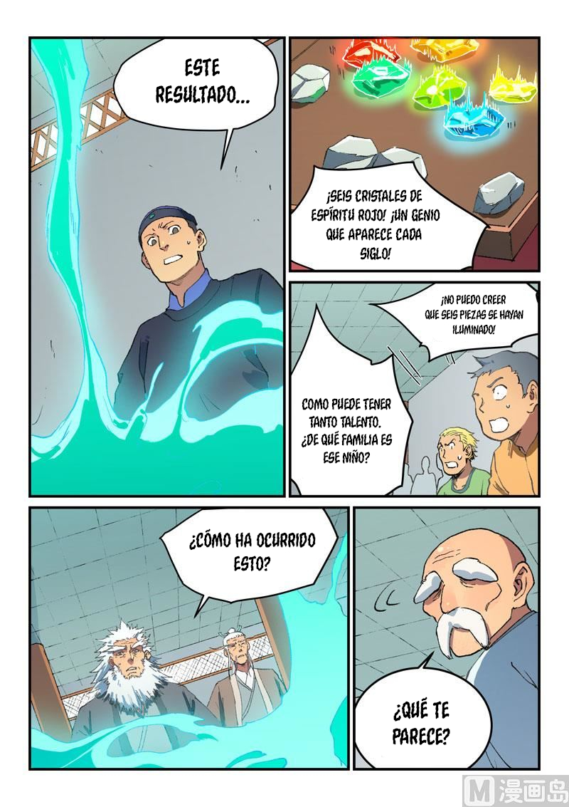 Star Martial God Technique Capítulo 491 - Página 10 en español