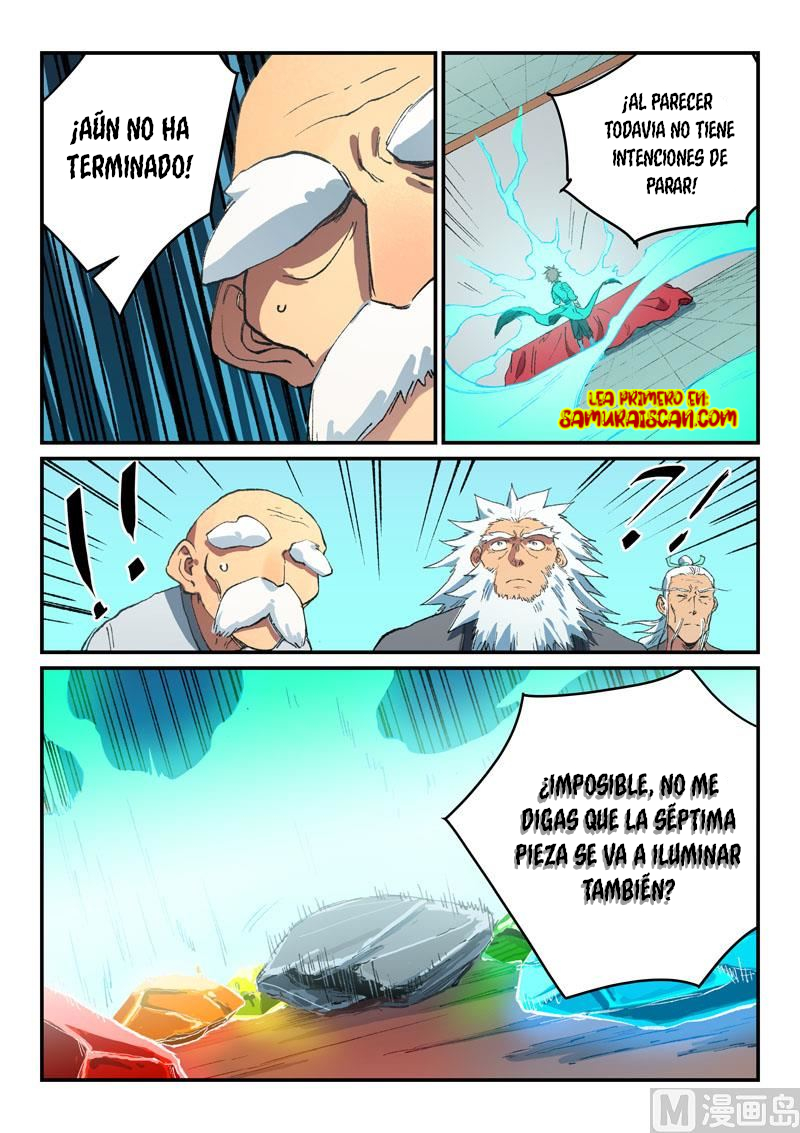 Star Martial God Technique Capítulo 491 - Página 11 en español