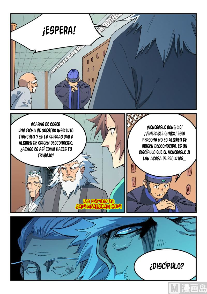 Star Martial God Technique Capítulo 491 - Página 3 en español