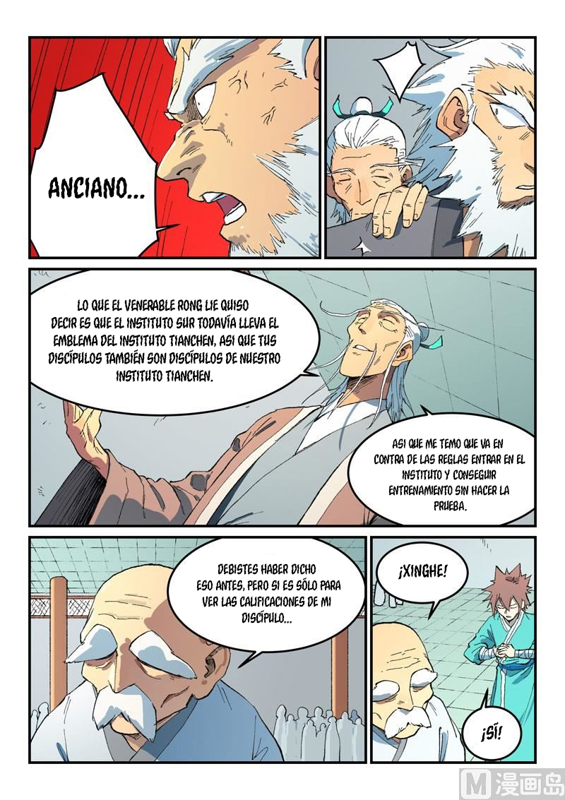 Star Martial God Technique Capítulo 491 - Página 5 en español