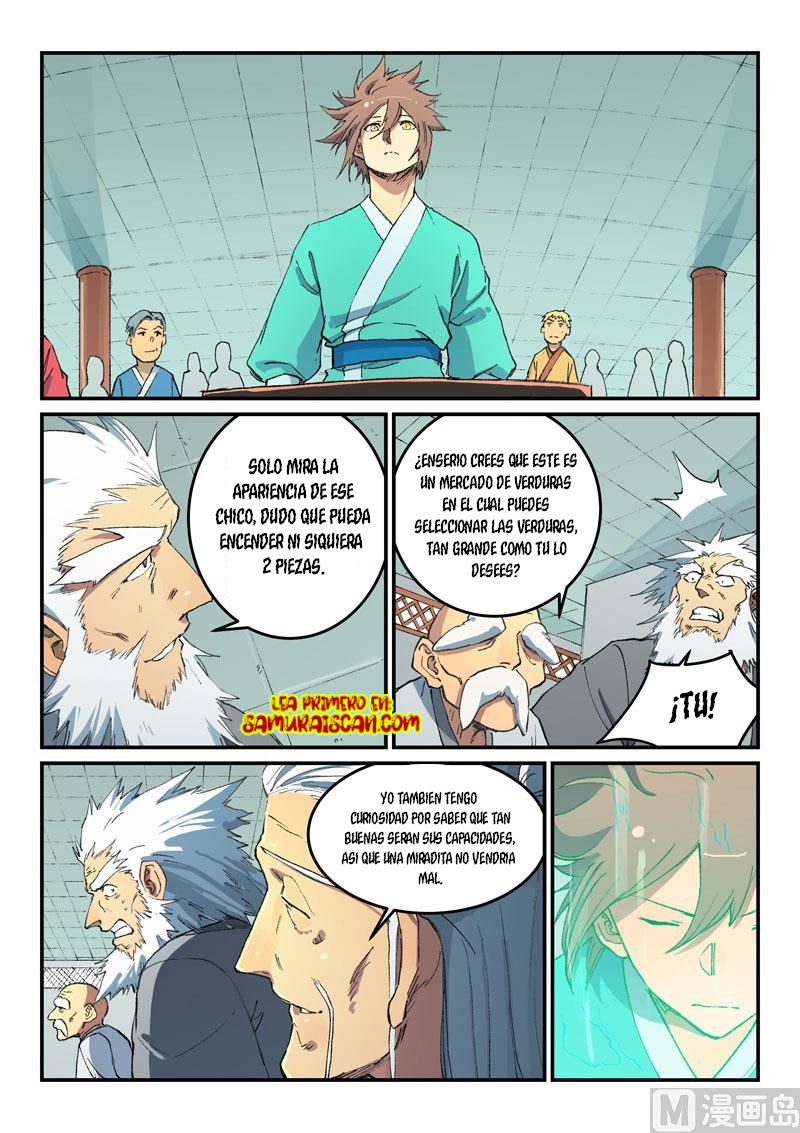 Star Martial God Technique Capítulo 491 - Página 6 en español