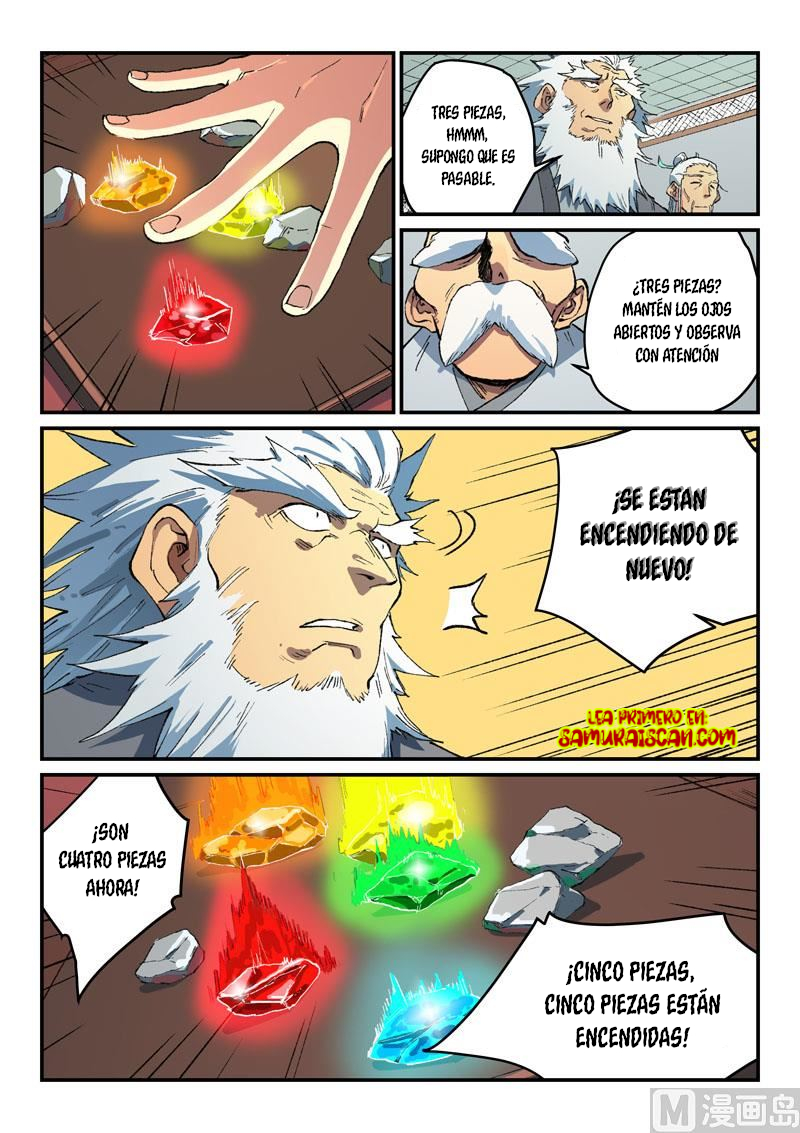 Star Martial God Technique Capítulo 491 - Página 7 en español