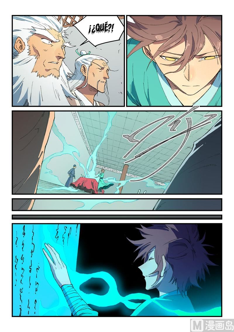 Star Martial God Technique Capítulo 491 - Página 8 en español