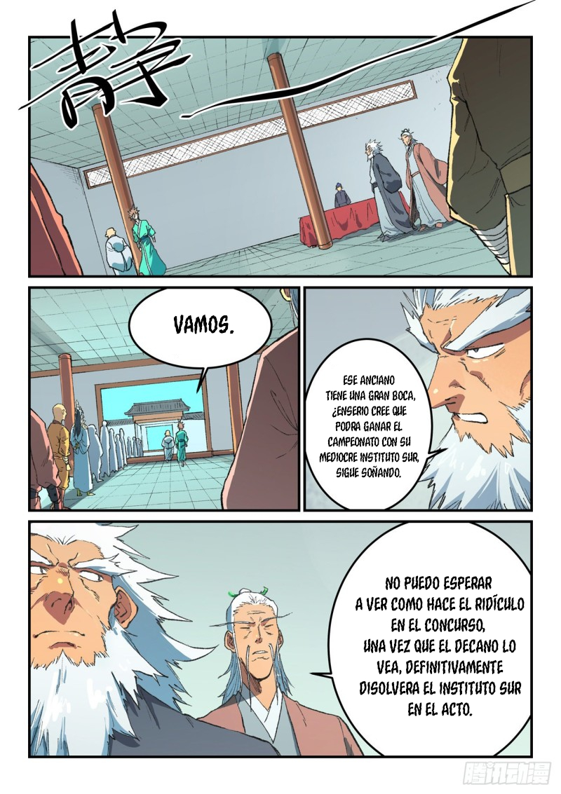 Star Martial God Technique Capítulo 492 - Página 10 en español