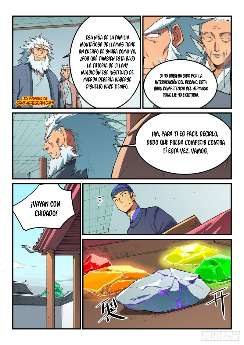 Star Martial God Technique Capítulo 492 - Página 11 en español