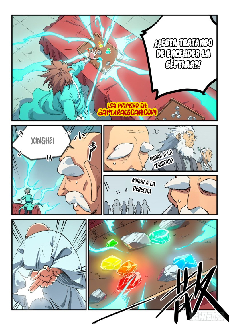Star Martial God Technique Capítulo 492 - Página 3 en español