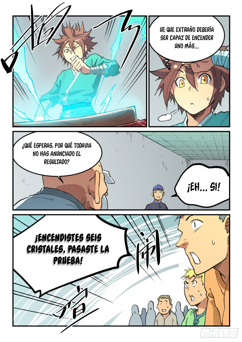 Star Martial God Technique Capítulo 492 - Página 4 en español