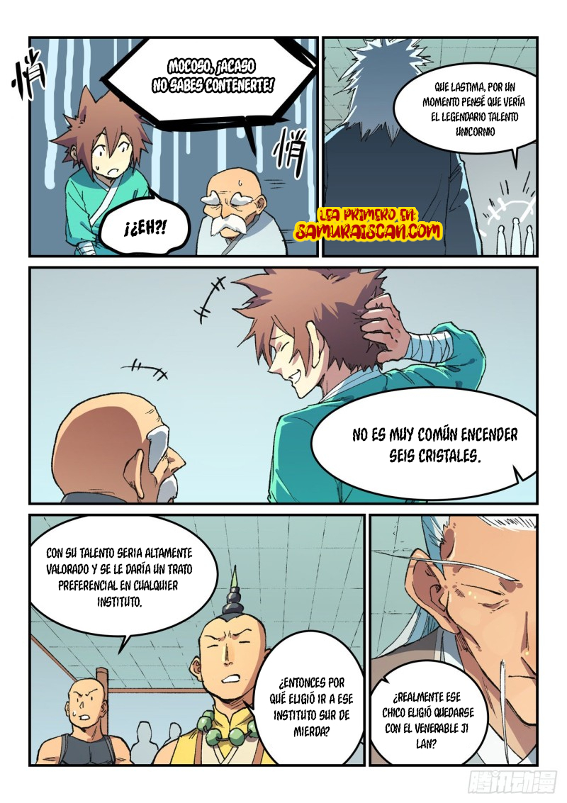 Star Martial God Technique Capítulo 492 - Página 5 en español
