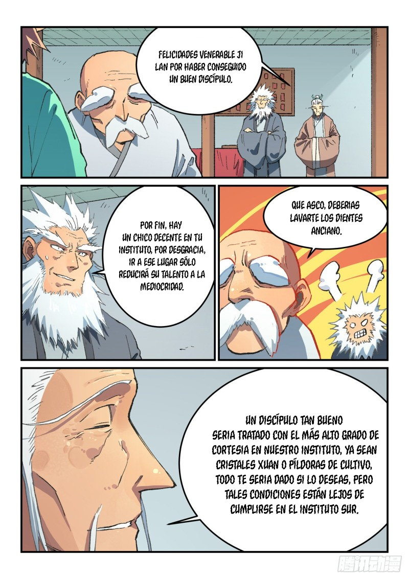 Star Martial God Technique Capítulo 492 - Página 6 en español