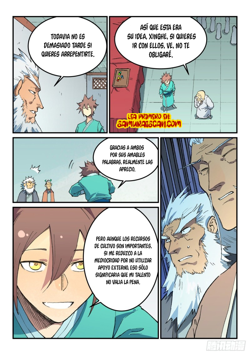Star Martial God Technique Capítulo 492 - Página 7 en español