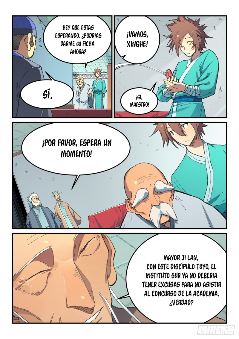 Star Martial God Technique Capítulo 492 - Página 8 en español
