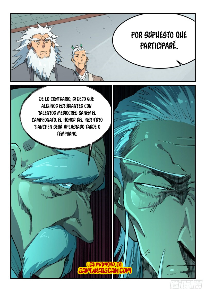 Star Martial God Technique Capítulo 492 - Página 9 en español