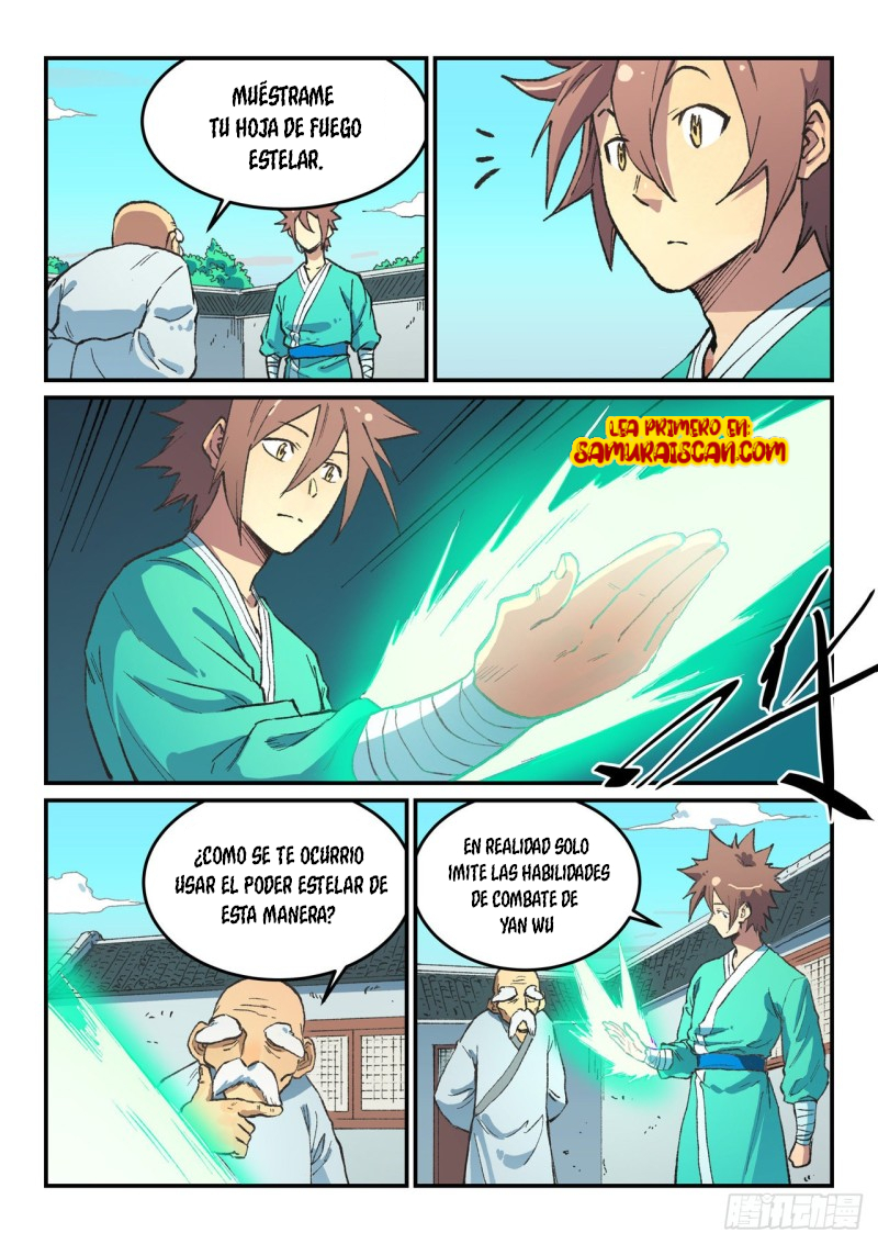Star Martial God Technique Capítulo 493 - Página 10 en español