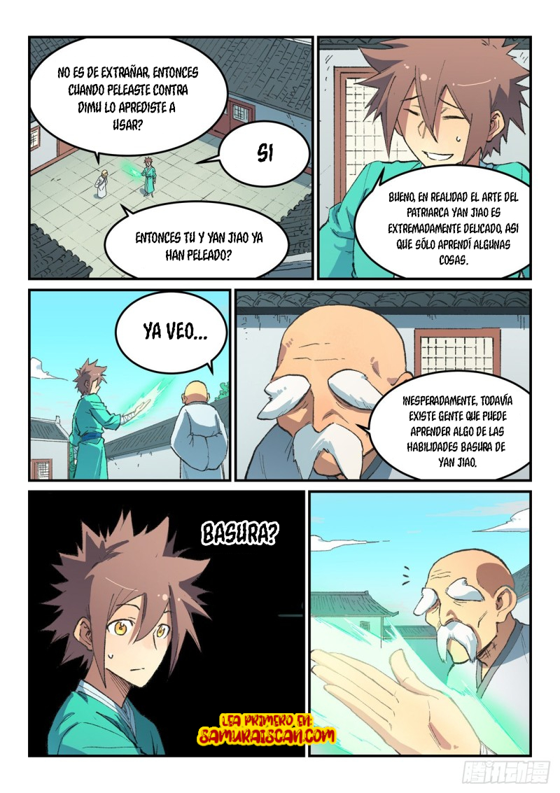 Star Martial God Technique Capítulo 493 - Página 11 en español