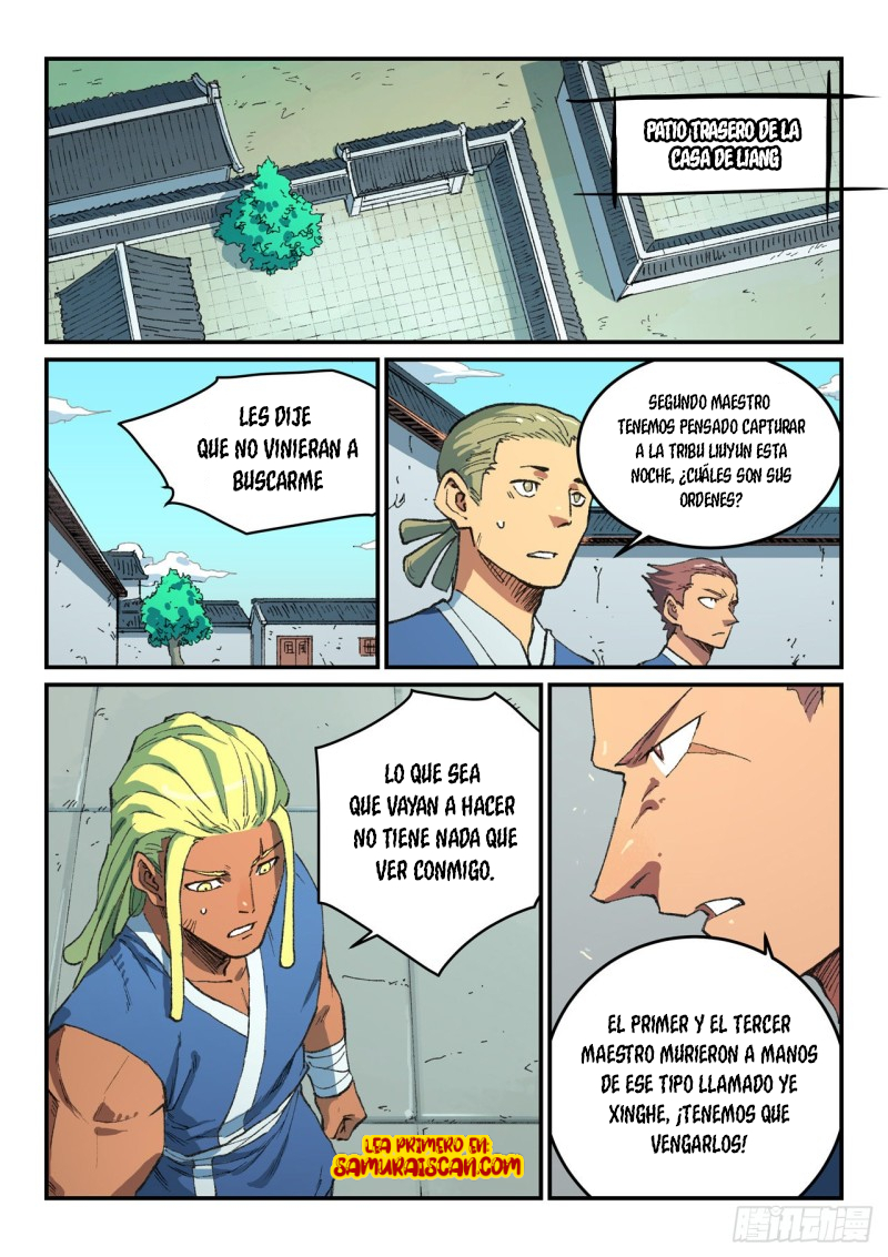 Star Martial God Technique Capítulo 493 - Página 3 en español