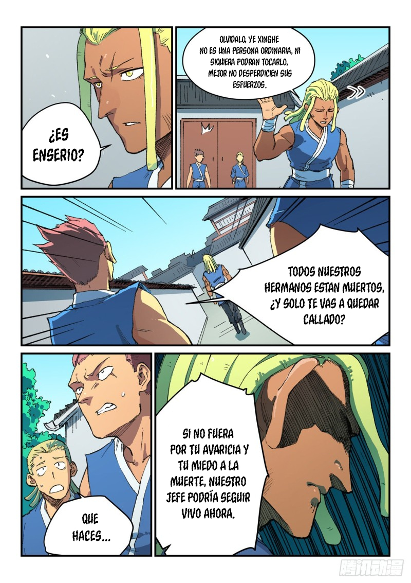 Star Martial God Technique Capítulo 493 - Página 4 en español