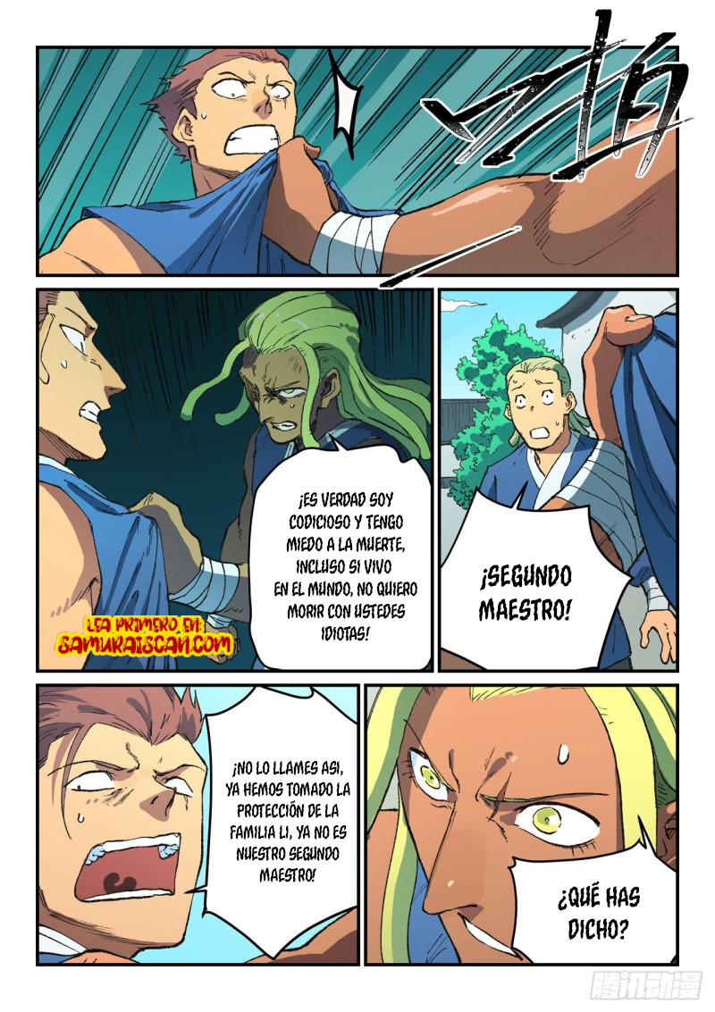 Star Martial God Technique Capítulo 493 - Página 5 en español