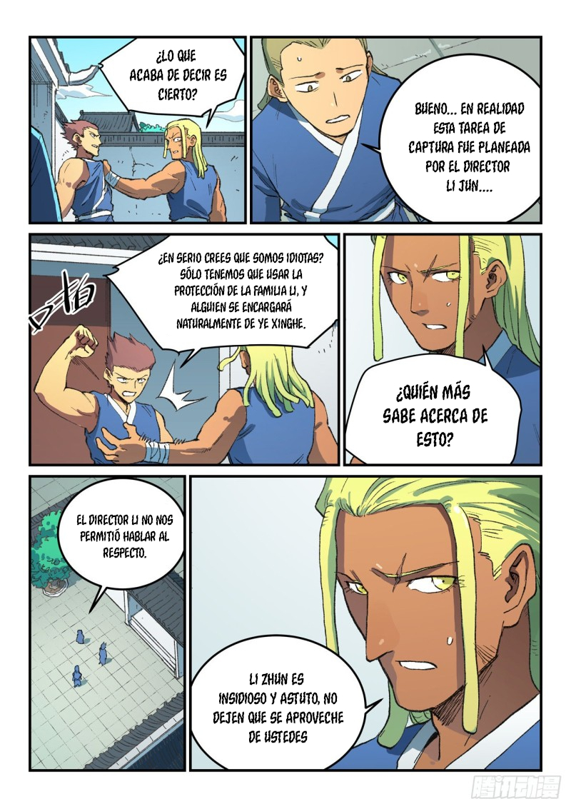 Star Martial God Technique Capítulo 493 - Página 6 en español