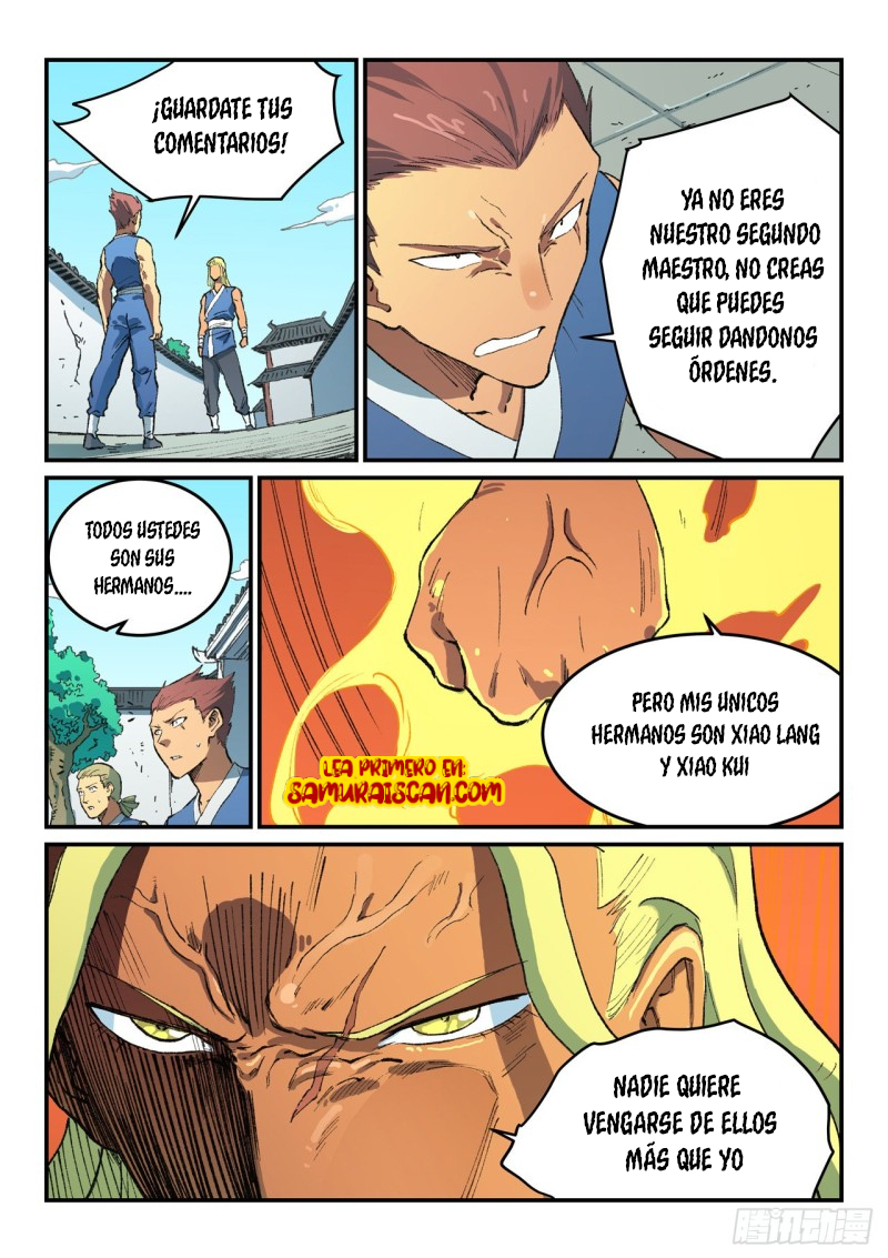 Star Martial God Technique Capítulo 493 - Página 7 en español