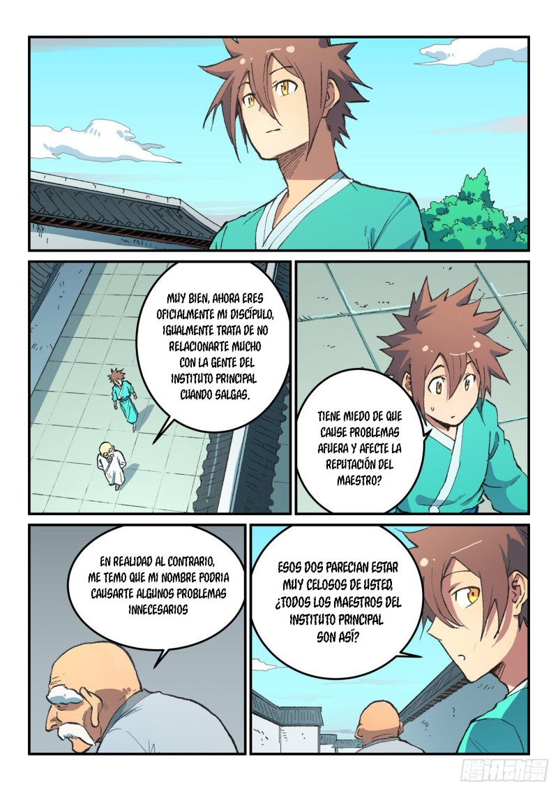 Star Martial God Technique Capítulo 493 - Página 8 en español