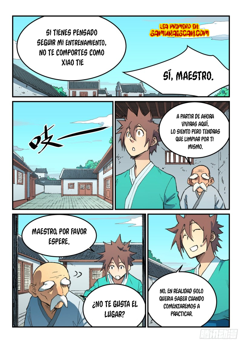 Star Martial God Technique Capítulo 493 - Página 9 en español