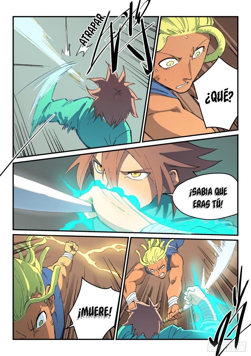 Star Martial God Technique Capítulo 494 - Página 10 en español