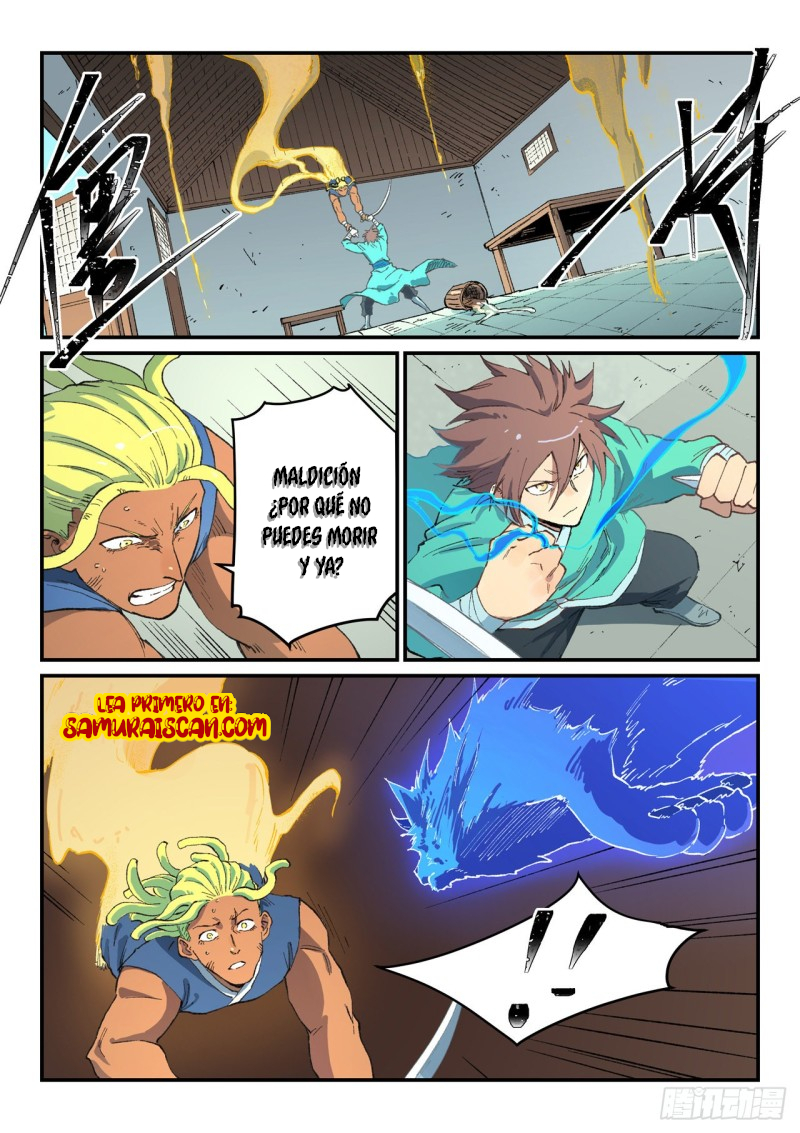 Star Martial God Technique Capítulo 494 - Página 11 en español